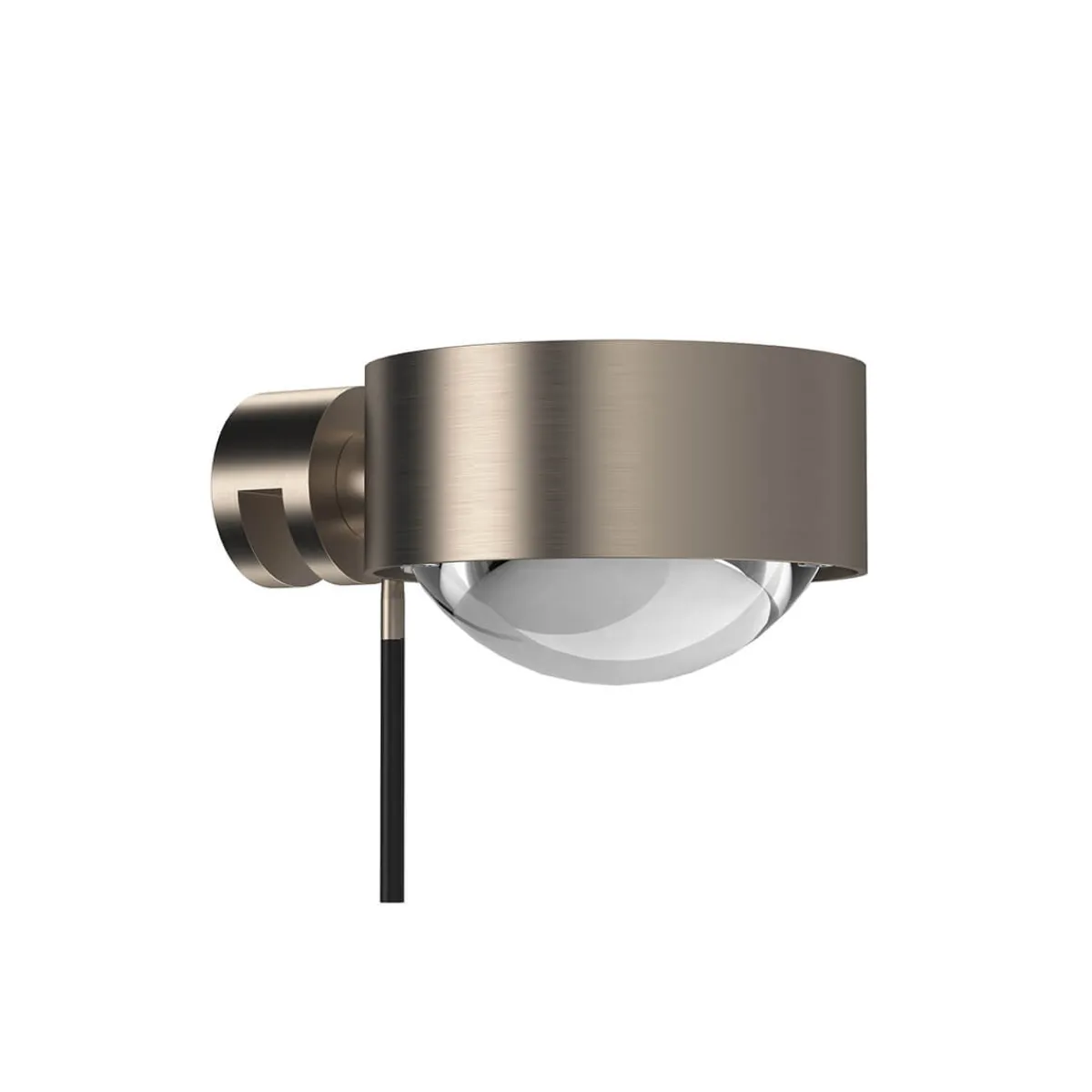 Puk Mini Fix + Klemmleuchte, Gehäuse Schlafzimmer|Flur