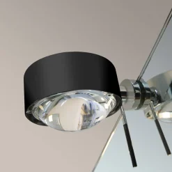 Puk Mini Fix + Klemmleuchte, Gehäuse Schlafzimmer|Flur