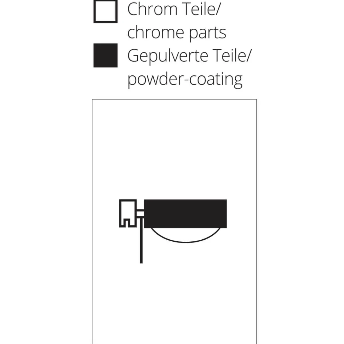 Puk Mini Fix + Klemmleuchte, Gehäuse Schlafzimmer|Flur