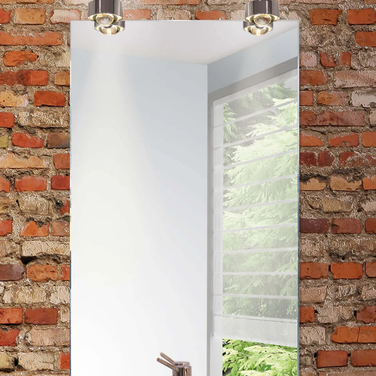 Puk Mini Fix Klemmleuchte, Gehäuse Schlafzimmer|Flur