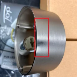 Clearance Puk Mini Fix Klemmleuchte, Gehäuse, B-Ware Klemmleuchten|Wandleuchten