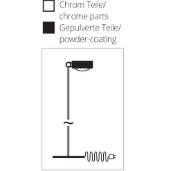 Hot Puk Mini Floor Mini Single LED Stehleuchte, Gehäuse Stehleuchten|Leseleuchten