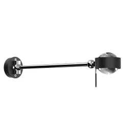 Puk Mini Hotel LED Wandleuchte, 30 cm, Gehäuse Hotellerie|Schlafzimmer