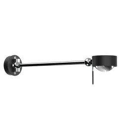 Puk Mini Hotel LED Wandleuchte, 30 cm, Gehäuse Hotellerie|Schlafzimmer