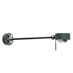 Puk Mini Hotel LED Wandleuchte, 30 cm, Gehäuse Hotellerie|Schlafzimmer