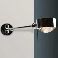 Puk Mini Hotel LED Wandleuchte, 30 cm, Gehäuse Hotellerie|Schlafzimmer