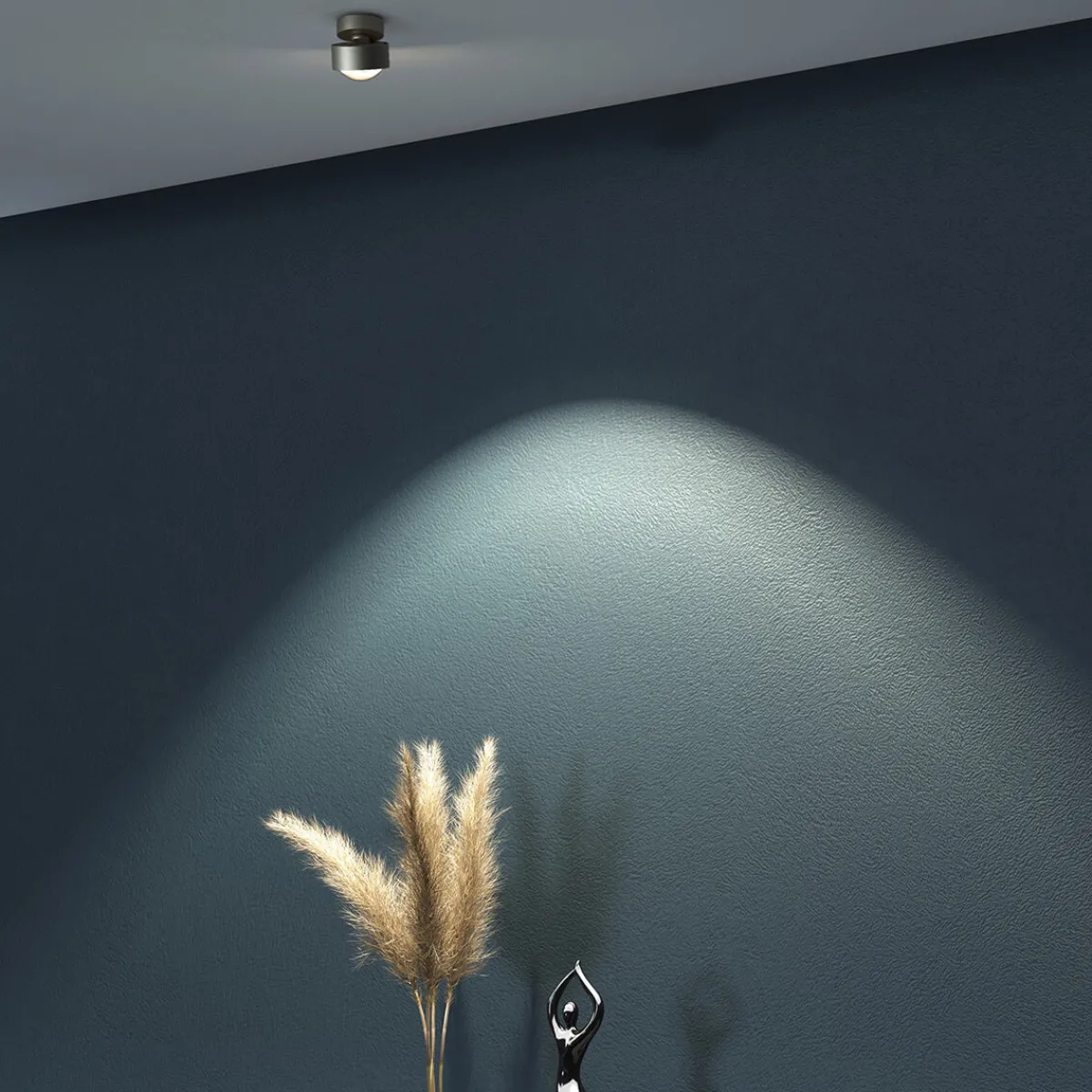 New Puk Mini Move LED Deckenleuchte, Gehäuse, B-Ware Deckenleuchten|Flur