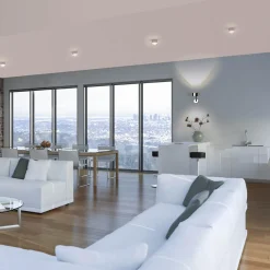 New Puk Mini One 2 Deckenleuchte, Gehäuse Wohnzimmer|Flur