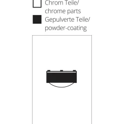 New Puk Mini One 2 Deckenleuchte, Gehäuse Wohnzimmer|Flur