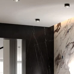 Puk Mini One LED Deckenleuchte, Gehäuse Wohnzimmer|Flur