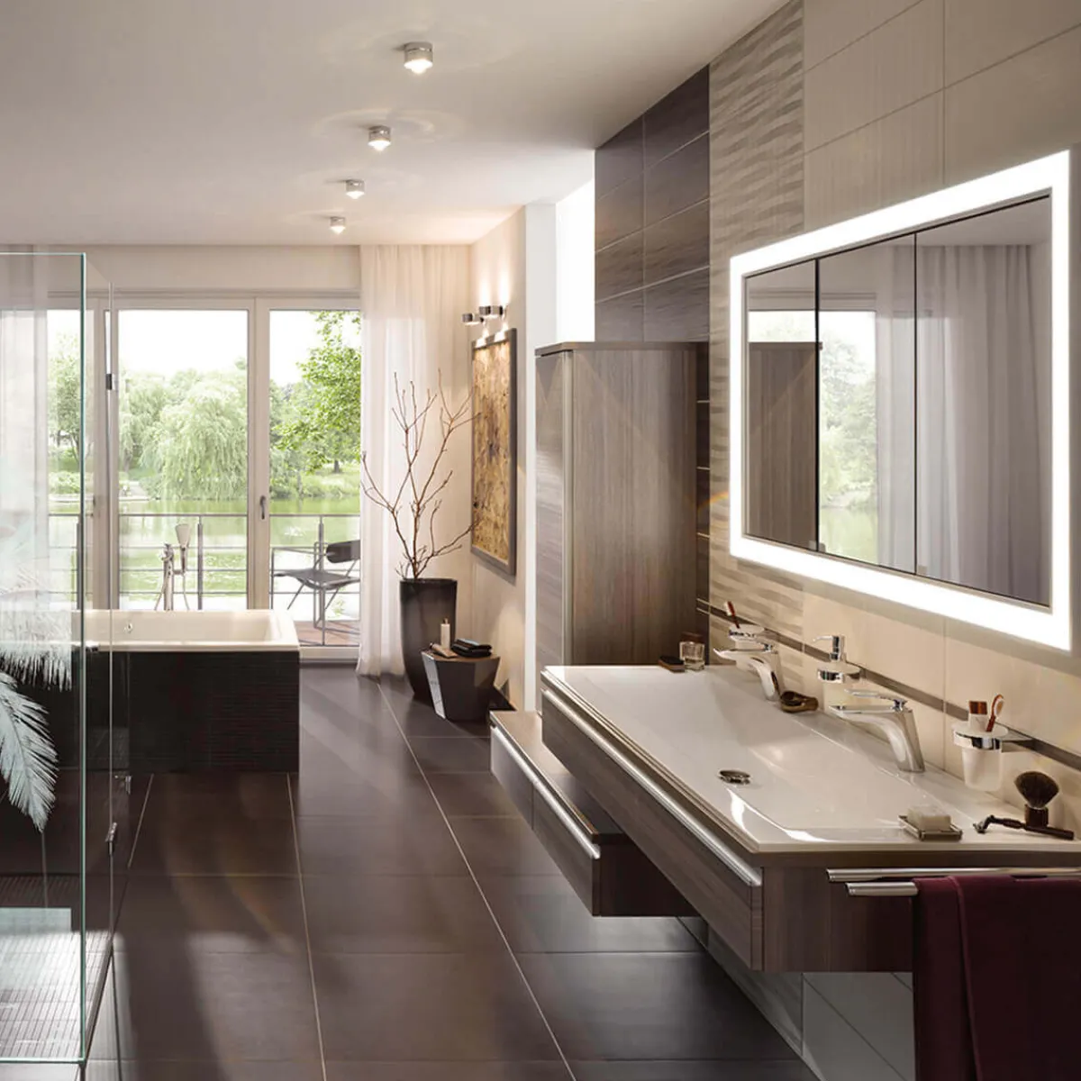 Outlet Puk Mini Plus LED Deckenleuchte, Gehäuse Deckenleuchten|Flur