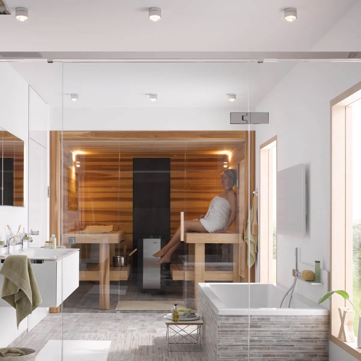 Outlet Puk Mini Plus LED Deckenleuchte, Gehäuse Deckenleuchten|Flur