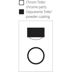 Outlet Puk Mini Plus LED Deckenleuchte, Gehäuse Deckenleuchten|Flur