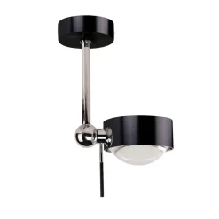 Puk Mini Side Single Ceiling Deckenleuchte, 10 cm, mit Einsätzen, Einzelstück Deckenleuchten|Flur