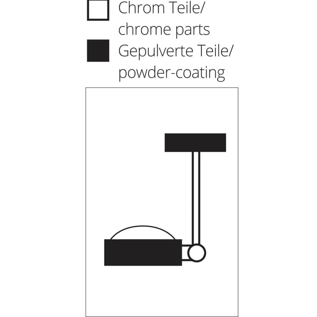 Online Puk Mini Side Single Ceiling Deckenleuchte, 20 cm, Gehäuse Wohnzimmer|Flur