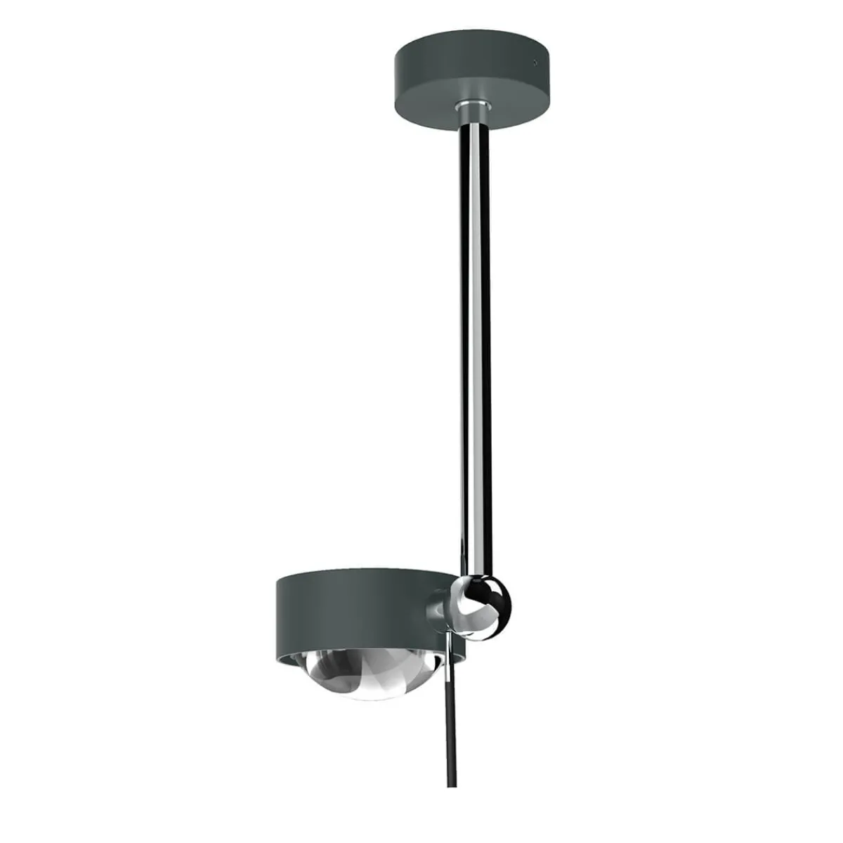 Discount Puk Mini Side Single Ceiling LED Deckenleuchte, 20 cm, Gehäuse Deckenleuchten|Flur