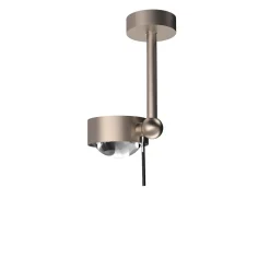 Puk Mini Side Single Ceiling LED Deckenleuchte, 10 cm, Gehäuse Deckenleuchten|Flur