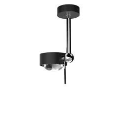 Puk Mini Side Single Ceiling LED Deckenleuchte, 10 cm, Gehäuse Deckenleuchten|Flur