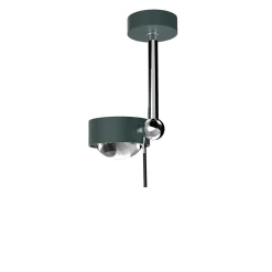 Puk Mini Side Single Ceiling LED Deckenleuchte, 10 cm, Gehäuse Deckenleuchten|Flur