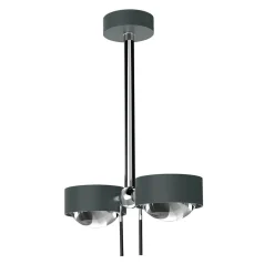 Clearance Puk Mini Side Twin Ceiling Deckenleuchte, 20 cm, Gehäuse Wohnzimmer|Flur