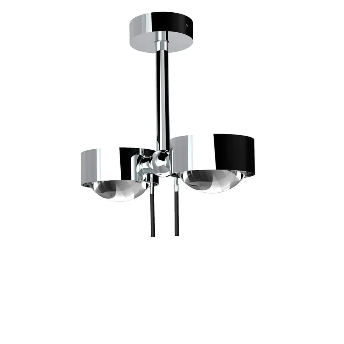 Clearance Puk Mini Side Twin Ceiling LED Deckenleuchte, 10 cm, Gehäuse Flur|Deckenleuchten
