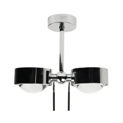 Clearance Puk Mini Side Twin Ceiling LED Deckenleuchte, 10 cm, Gehäuse Flur|Deckenleuchten