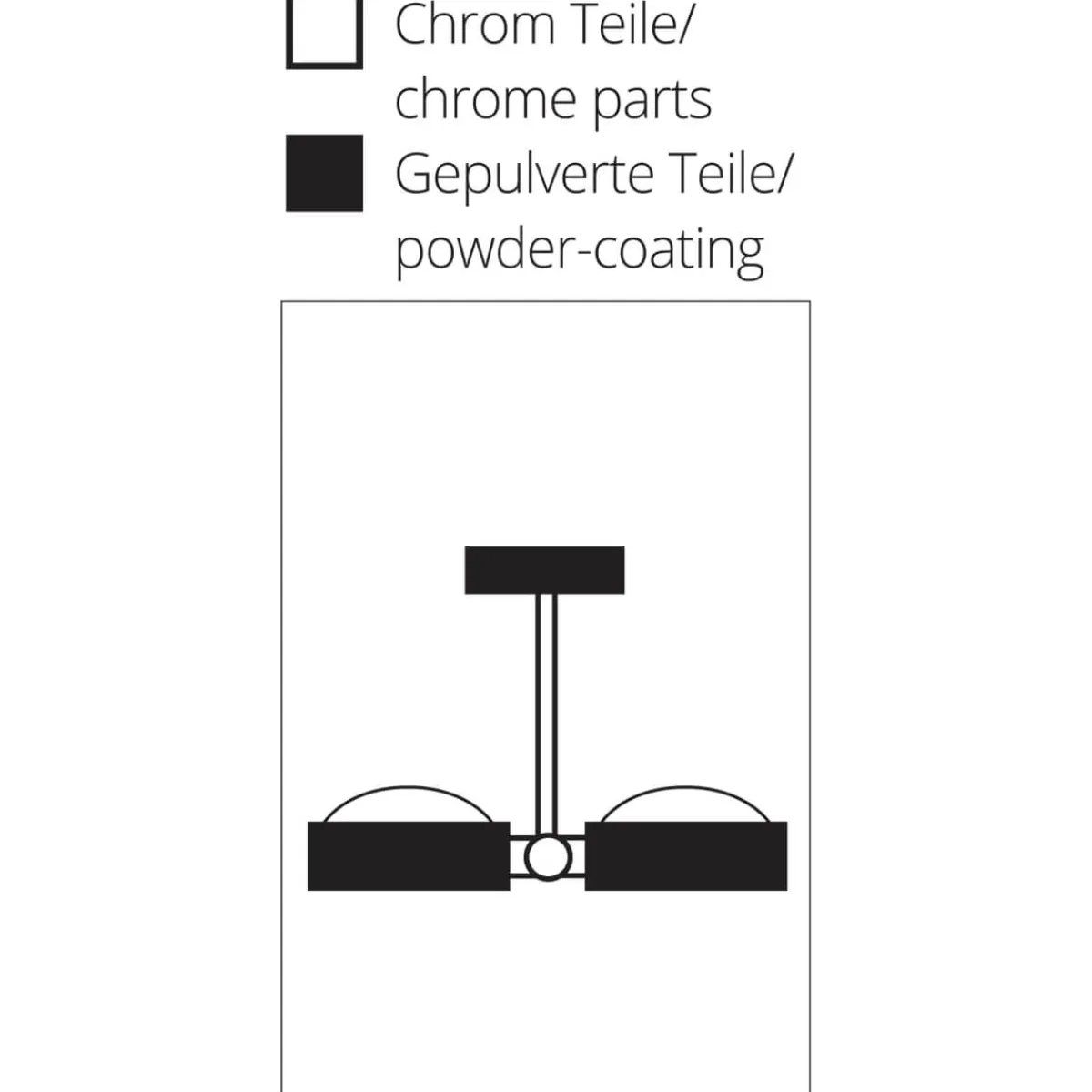 Clearance Puk Mini Side Twin Ceiling LED Deckenleuchte, 10 cm, Gehäuse Flur|Deckenleuchten