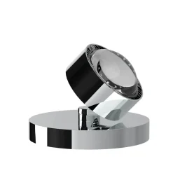 Discount Puk Mini Spot LED Tischstrahler, Gehäuse Wohnzimmer|Schlafzimmer