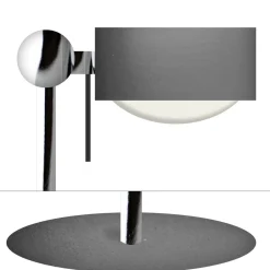 Outlet Puk Mini Table Single Tischleuchte, 60 cm, Gehäuse Tischleuchten|Schlafzimmer