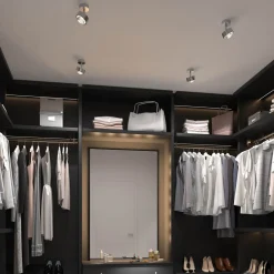 Clearance Puk Mini Turn Downlight LED Deckenleuchte, Gehäuse Wohnzimmer|Flur