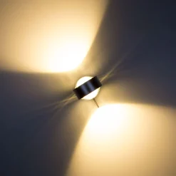 Discount Puk Mini Wall + LED Wandleuchte, Gehäuse Wohnzimmer|Flur