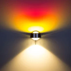 Discount Puk Mini Wall + LED Wandleuchte, Gehäuse Wohnzimmer|Flur