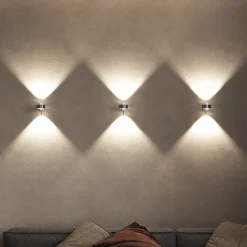Discount Puk Mini Wall + LED Wandleuchte, Gehäuse Wohnzimmer|Flur