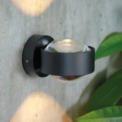 New Puk Mini Wall LED Wandleuchte, Gehäuse, Rückläufer Wandleuchten|Flur