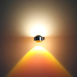 New Puk Mini Wall LED Wandleuchte, Gehäuse Wohnzimmer|Flur