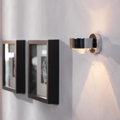 Online Puk Mini Wall Wandleuchte, Gehäuse Wohnzimmer|Flur