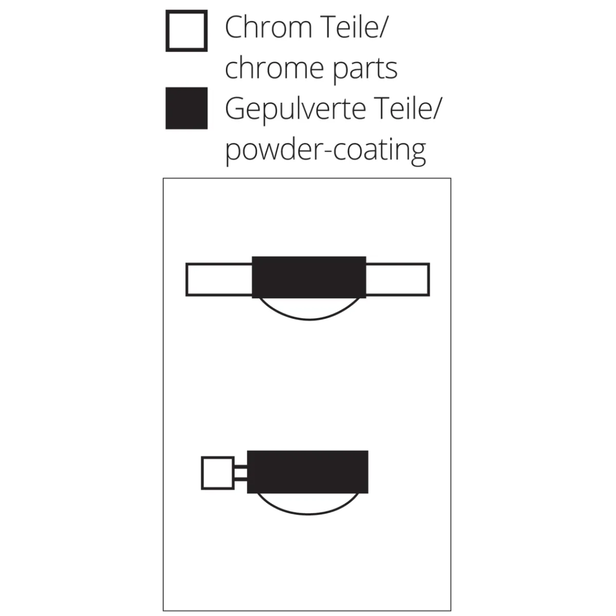 Puk Quartett LED Pendelleuchte, Gehäuse Pendelleuchten|Küche