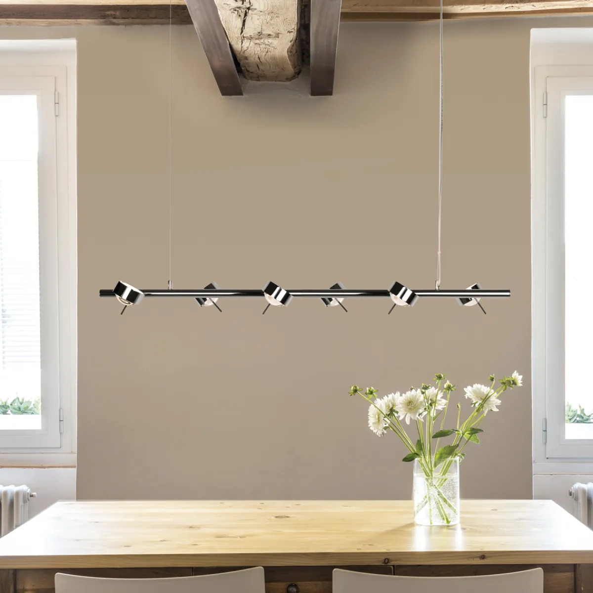 Discount Puk Sixtett LED Pendelleuchte, Gehäuse Pendelleuchten|Küche