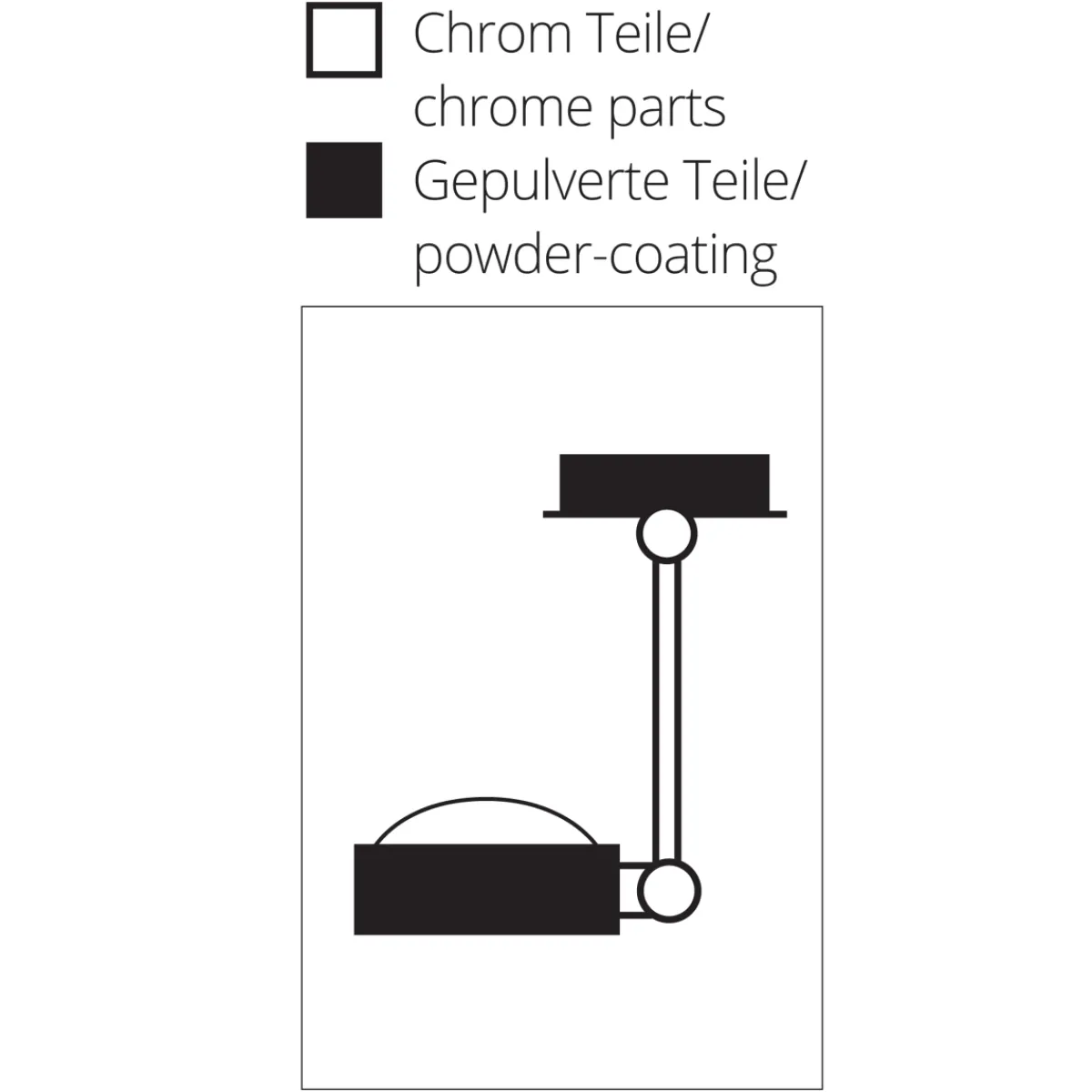 Discount Puk Wing Single Wand- / Deckenleuchte, 30 cm, Gehäuse Wandleuchten|Deckenleuchten