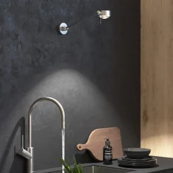 Puk Wing Single LED Wand- / Deckenleuchte, 30 cm, Gehäuse Wandleuchten|Leseleuchten