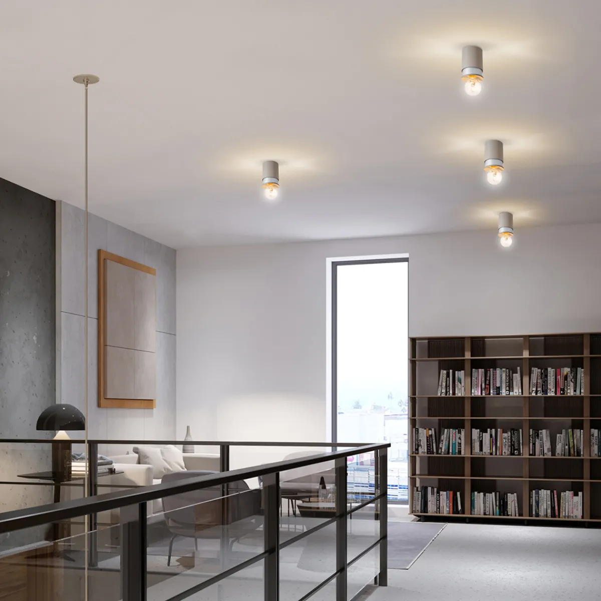 Outlet Twister Living Wand- / Deckenleuchte Wandleuchten|Deckenleuchten