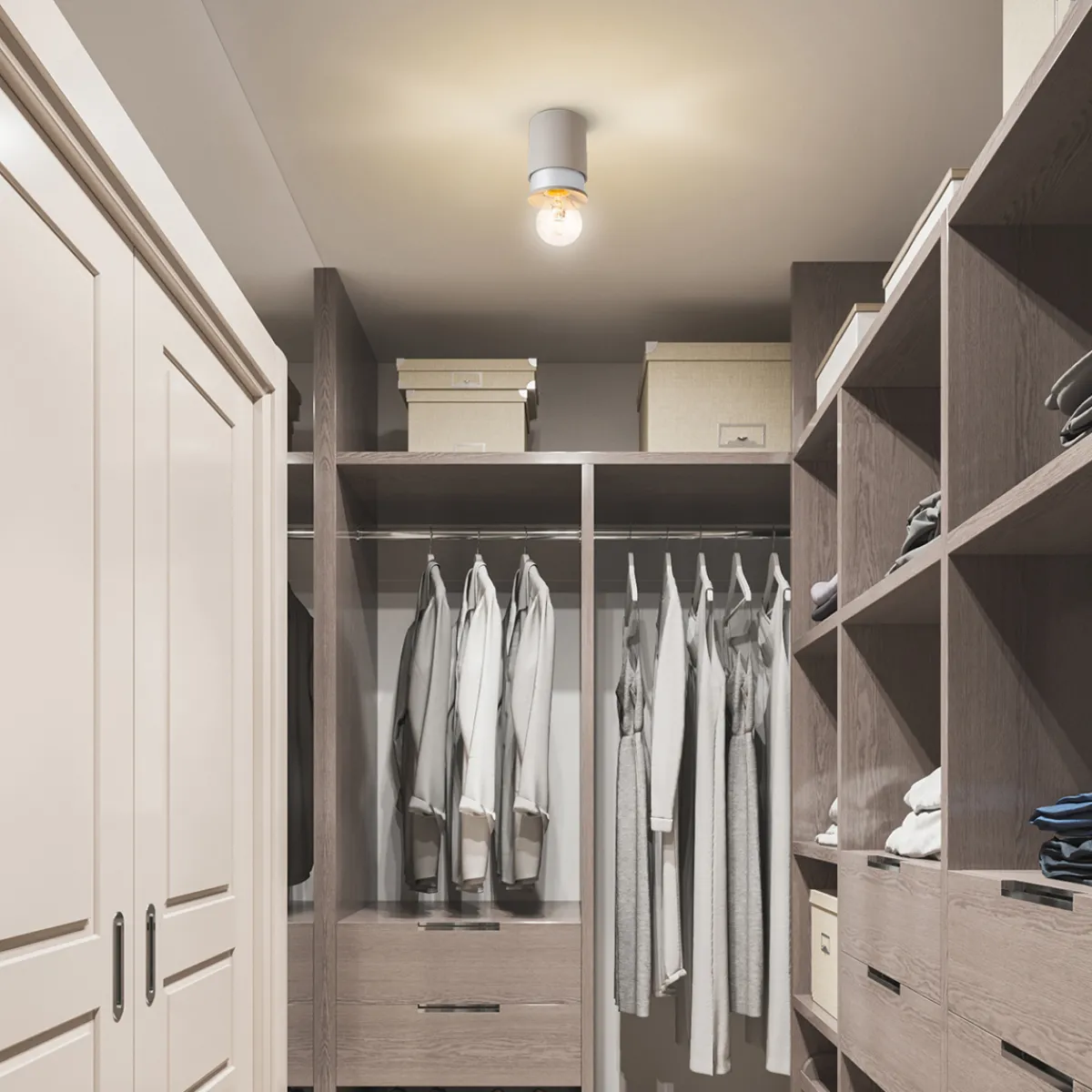 Outlet Twister Living Wand- / Deckenleuchte Wandleuchten|Deckenleuchten