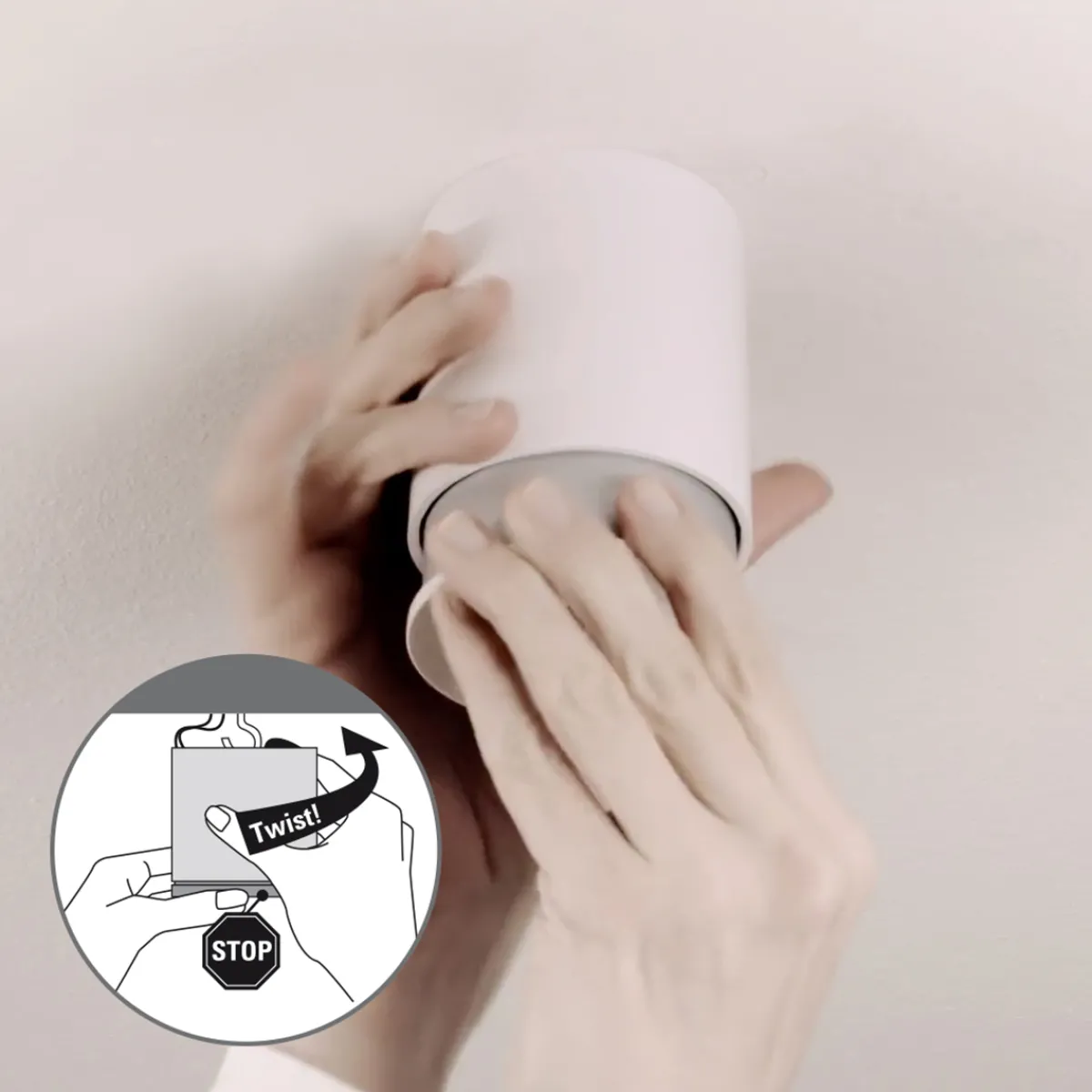 Outlet Twister Living Wand- / Deckenleuchte Wandleuchten|Deckenleuchten