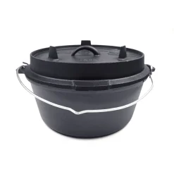 New Dutch Oven / Feuertopf 8L+2L Grills & Pizzaöfen