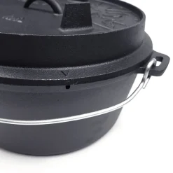New Dutch Oven / Feuertopf 8L+2L Grills & Pizzaöfen