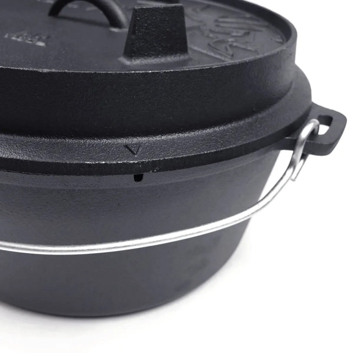 New Dutch Oven / Feuertopf 8L+2L Grills & Pizzaöfen