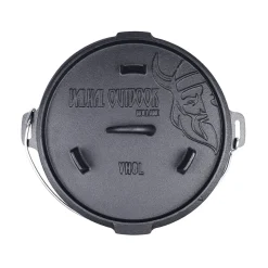 New Dutch Oven / Feuertopf 8L+2L Grills & Pizzaöfen