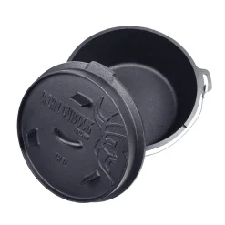 New Dutch Oven / Feuertopf 8L+2L Grills & Pizzaöfen