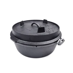 Outlet Dutch Oven / Feuertopf 6,1L+2L Grills & Pizzaöfen