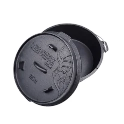 Outlet Dutch Oven / Feuertopf 6,1L+2L Grills & Pizzaöfen